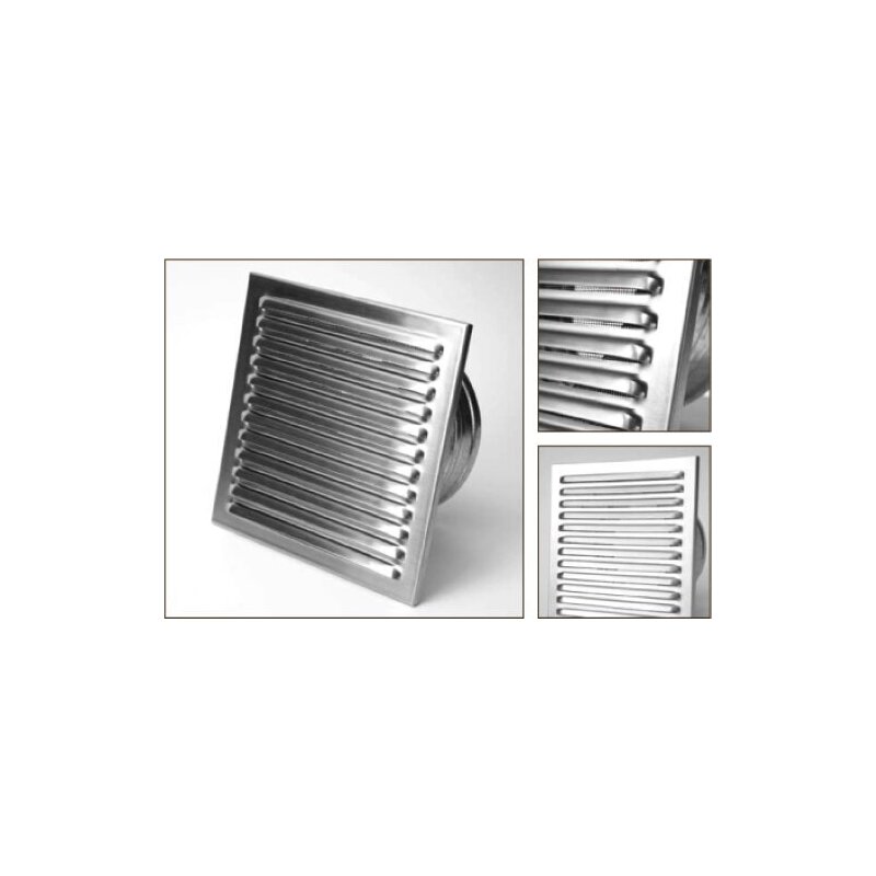 Außenluftgitter 21x21cm