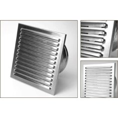 Außenluftgitter 21x21cm