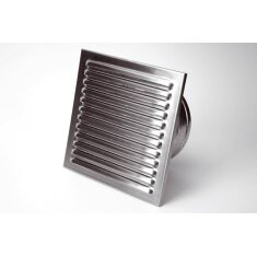 Außenluftgitter 21x21cm