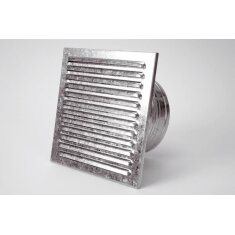 Außenluftgitter 21x21cm