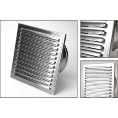 Außenluftgitter 21x21cm