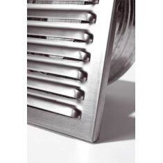 Außenluftgitter 21x21cm