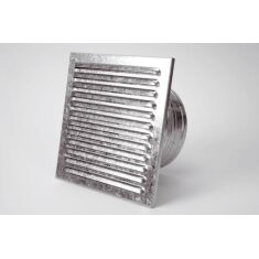 Außenluftgitter 21x21cm