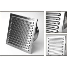 Außenluftgitter 21x21cm