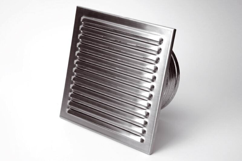 Außenluftgitter 21x21cm