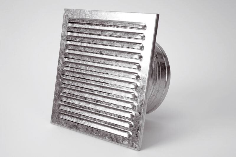 Außenluftgitter 21x21cm