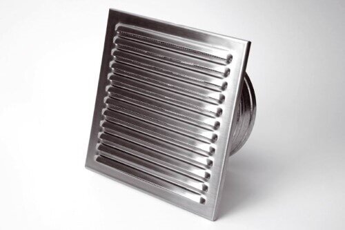 Außenluftgitter 21x21cm