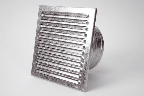 Außenluftgitter 21x21cm