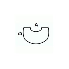 Jotul Vorlegeplatte Glas für F 360 / 370 Serie (1048...