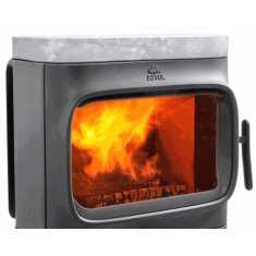 Jotul Specksteindeckplatte, einschl. Deckel Hintenabgang...