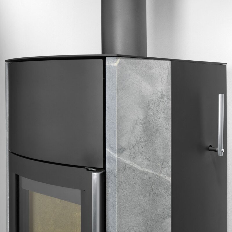 Kaminofen wassergeführt Oranier Hektos Aqua - 10,5 kW