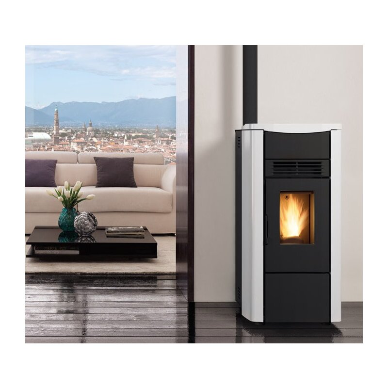 Pelletofen La Nordica Extraflame Giusy Plus Evo 2.0 - 7,5 kW (kanalisierbar)