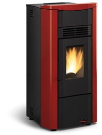 Pelletofen La Nordica Extraflame Giusy Plus Evo 2.0 - 7,5 kW (kanalisierbar)