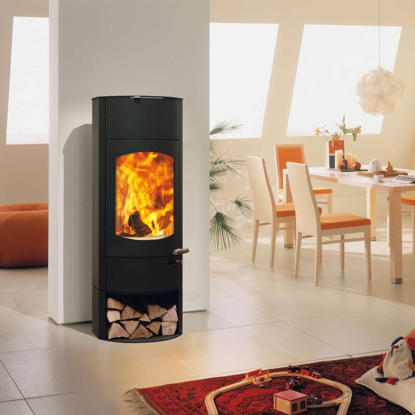 Kaminofen Austroflamm Koko Xtra 2.0 (Wärmespeicherung) - 7,5 kW