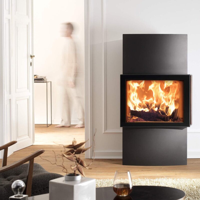 Kaminofen Austroflamm Lounge Xtra (Wärmespeicherung) - 8 kW