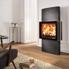 Kaminofen Austroflamm Lounge Xtra (Wärmespeicherung) - 8 kW