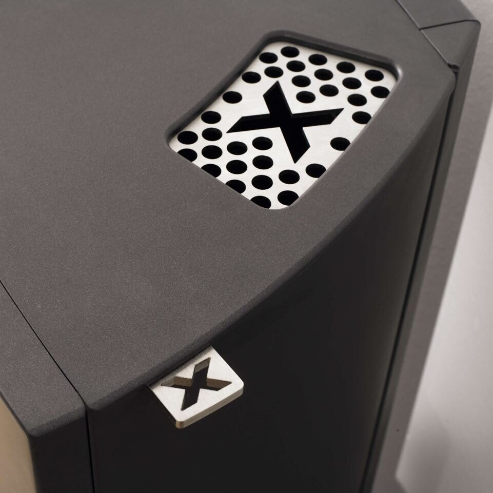 Kaminofen Austroflamm Lounge Xtra (Wärmespeicherung) - 8 kW