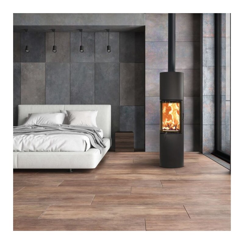 Kaminofen Austroflamm Stila - Gussgrau - 5 kW