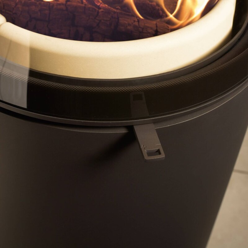 Kaminofen Austroflamm Stila - Gussgrau - 5 kW