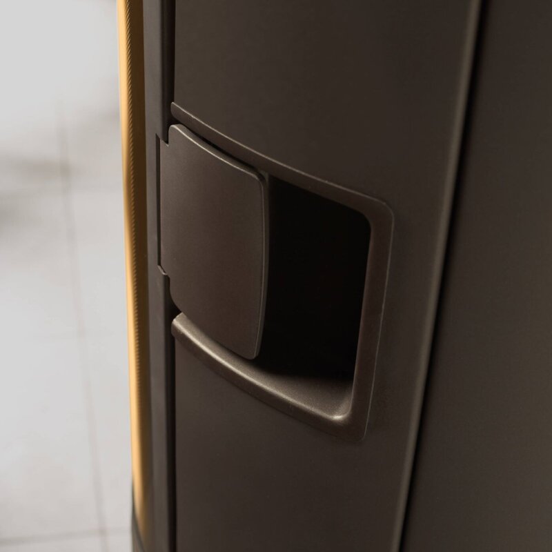 Kaminofen Austroflamm Stila - Gussgrau - 5 kW