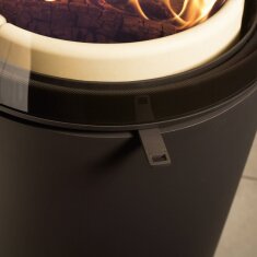 Kaminofen Austroflamm Stila - Gussgrau - 5 kW