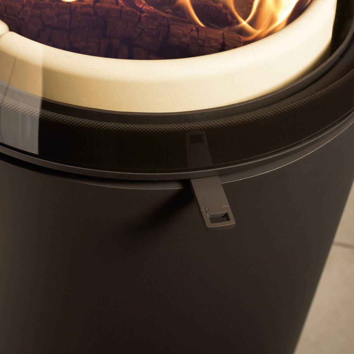 Kaminofen Austroflamm Stila - Gussgrau - 5 kW