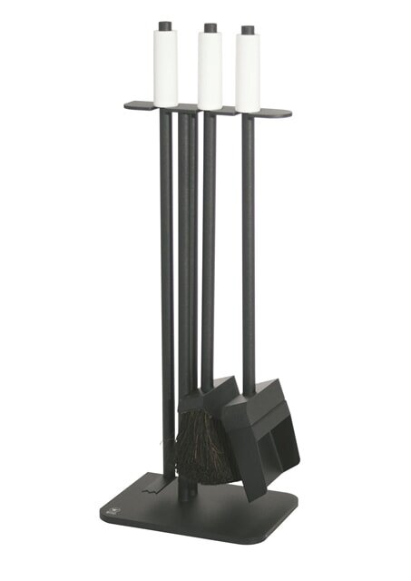 Kaminbesteck Red Anvil - Black HiBoom 3