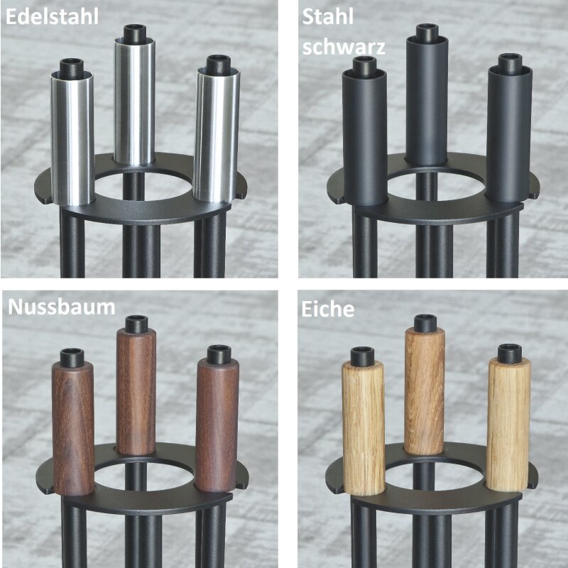 Kaminbesteck Red Anvil - Black Ribchen 3