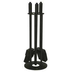 Kaminbesteck Red Anvil - Black Rib 3