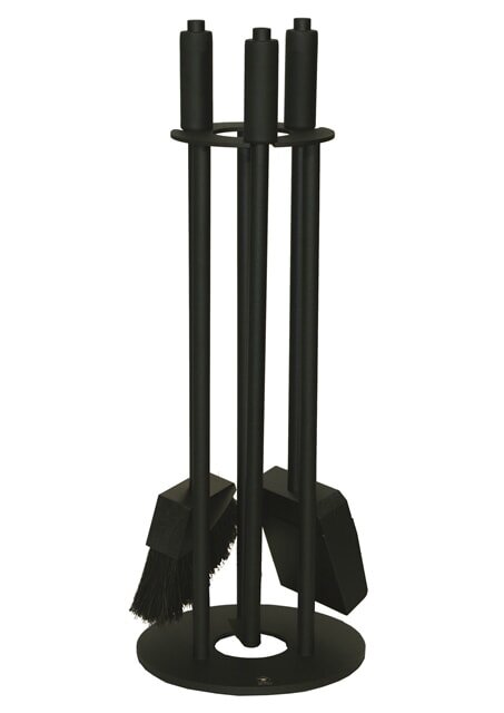 Kaminbesteck Red Anvil - Black Rib 3