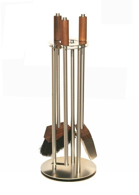 Kaminbesteck Red Anvil - Rib 3