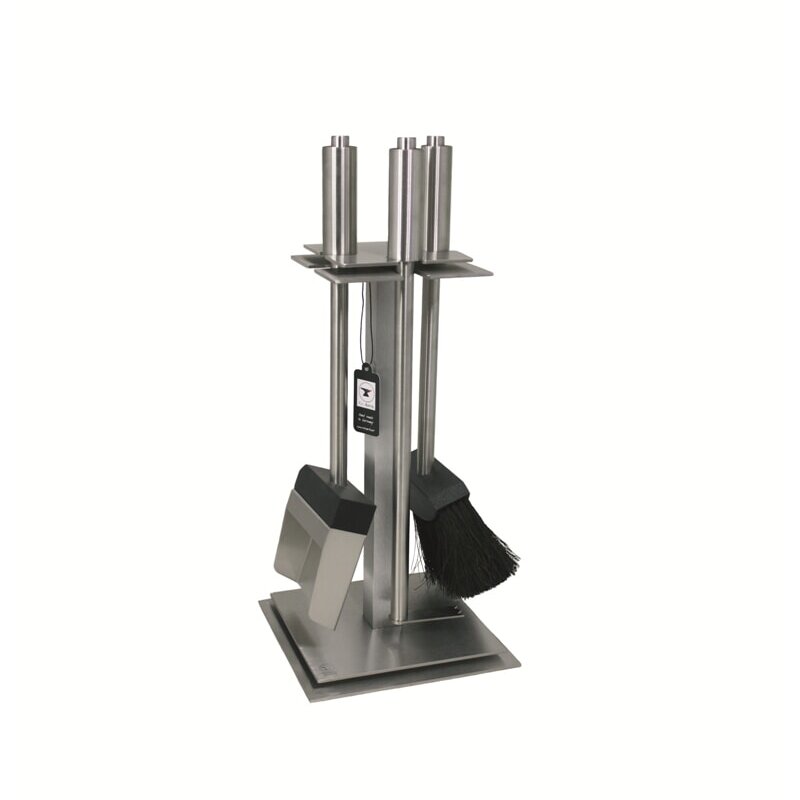 Kaminbesteck Red Anvil - MiniTower 3 - Edelstahl