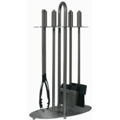 Kaminbesteck Red Anvil - Eclipse 4 DAX - Edelstahl