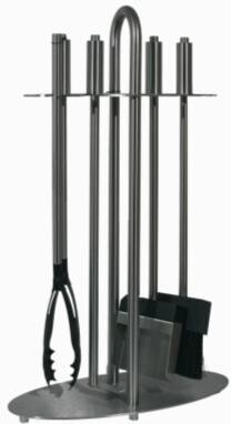 Kaminbesteck Red Anvil - Eclipse 4 DAX - Edelstahl