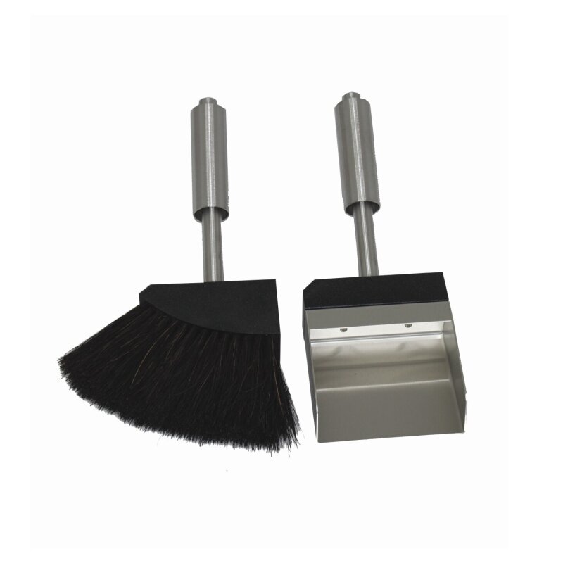 Kaminbesteck Red Anvil - Salt & Pepper - Edelstahl