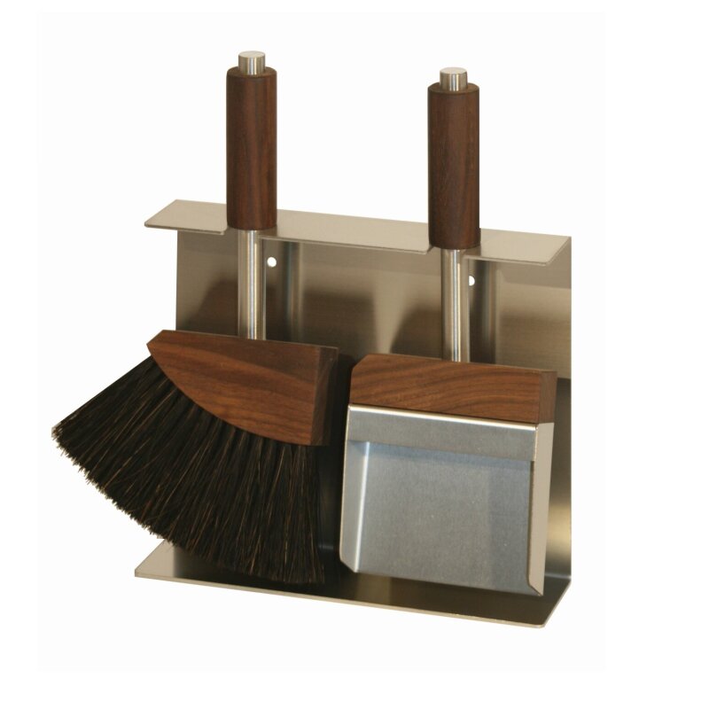 Kaminbesteck Red Anvil - Salt & Pepper Wall - Edelstahl