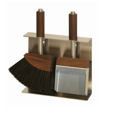 Kaminbesteck Red Anvil - Salt & Pepper Wall - Edelstahl