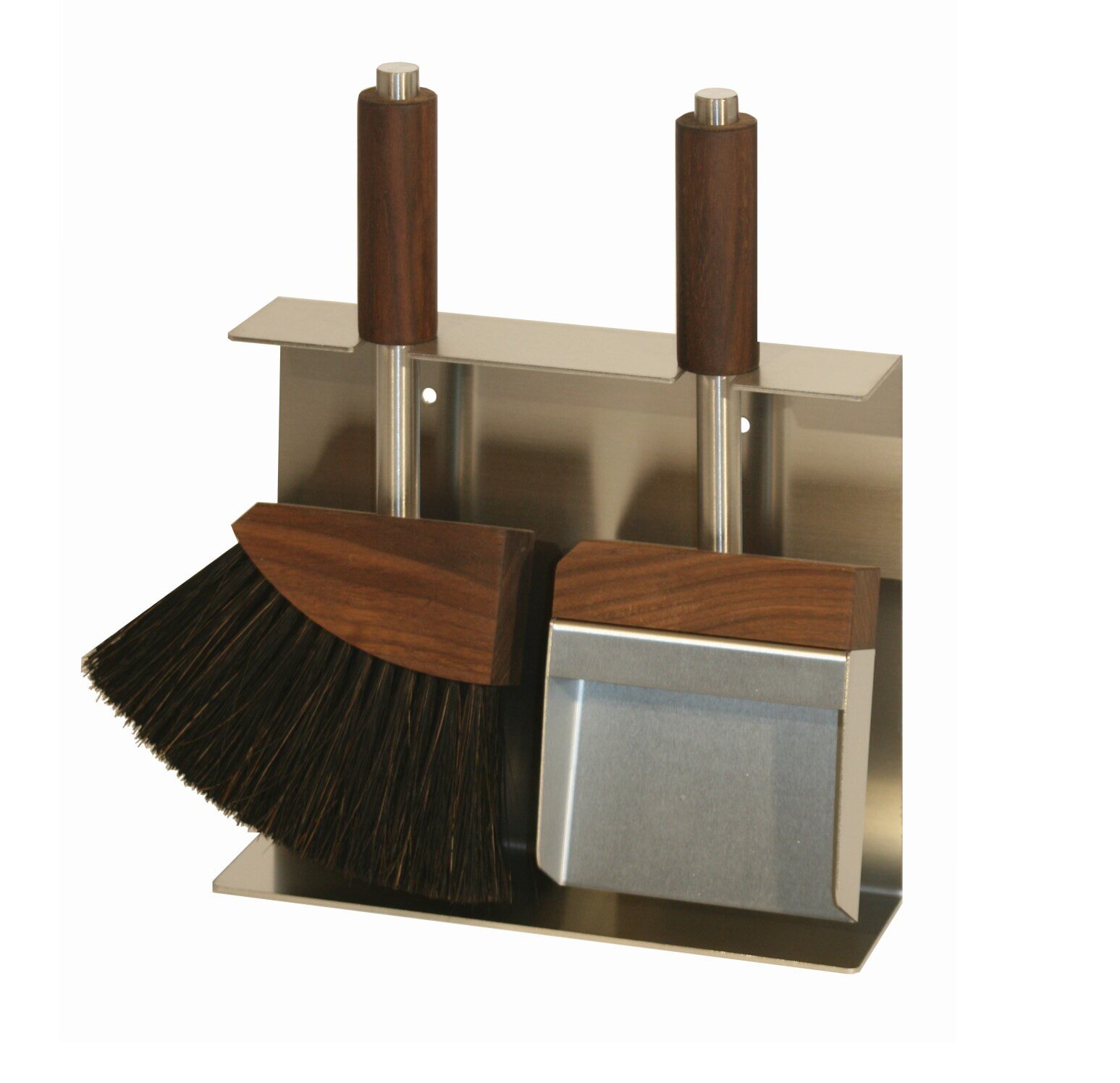 Kaminbesteck Red Anvil - Salt & Pepper Wall - Edelstahl