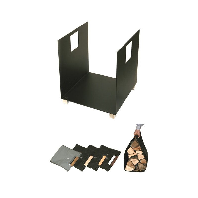 Red Anvil - Holztragetasche WoodPack RipStop Nylon - Schwarz