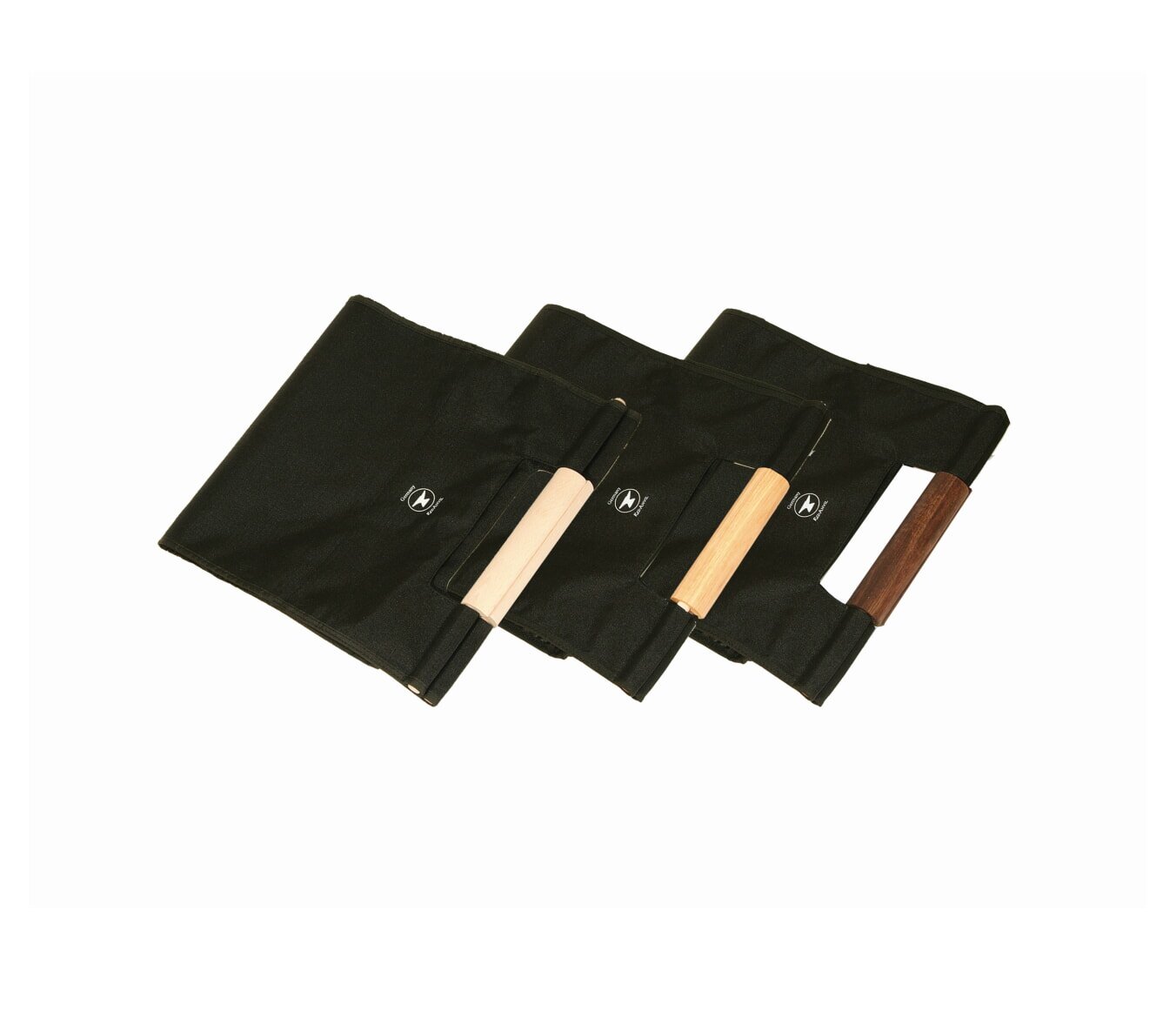 Red Anvil - Holztragetasche WoodPack RipStop Nylon - Schwarz