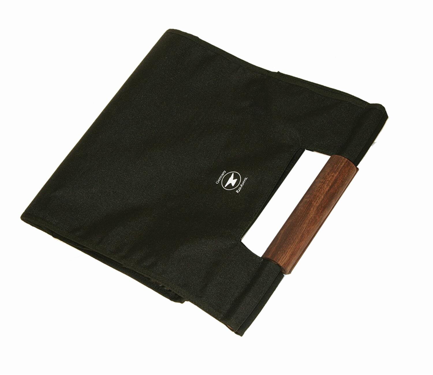 Red Anvil - Holztragetasche WoodPack RipStop Nylon - Schwarz