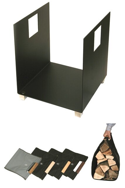 Red Anvil - Holztragetasche WoodPack RipStop Nylon - Schwarz