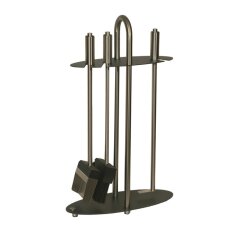 Red Anvil - Gestell pulverbeschichtet matt schwarz