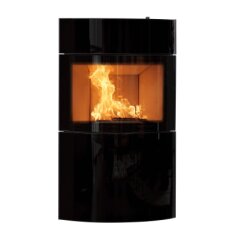 Austroflamm Fynn Xtra 2.0 - Verkleidung Glas unten - Schwarz