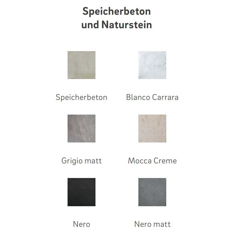 Kaminbausatz Camina S5 Eck - 7 kW - Speicherkamin