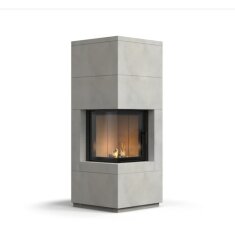 Kaminbausatz Camina S9 Kurz - 7 kW - Speicherkamin
