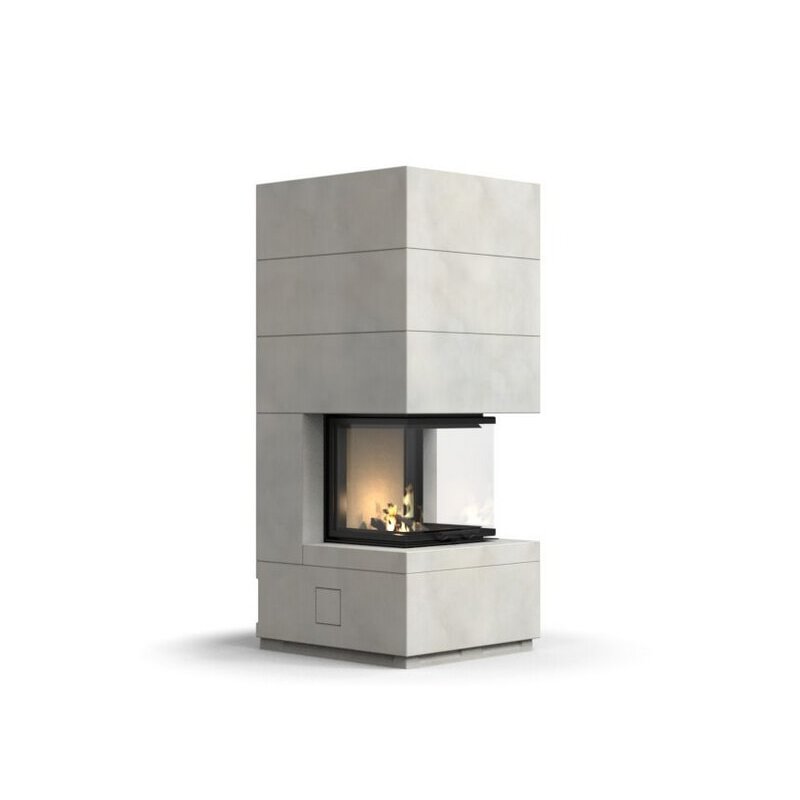 Kaminbausatz Camina S15 - 9 kW - Speicherkamin