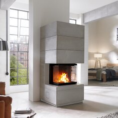Kaminbausatz Camina S15 - 9 kW - Speicherkamin