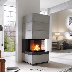 Kaminbausatz Camina S15 - 9 kW - Speicherkamin