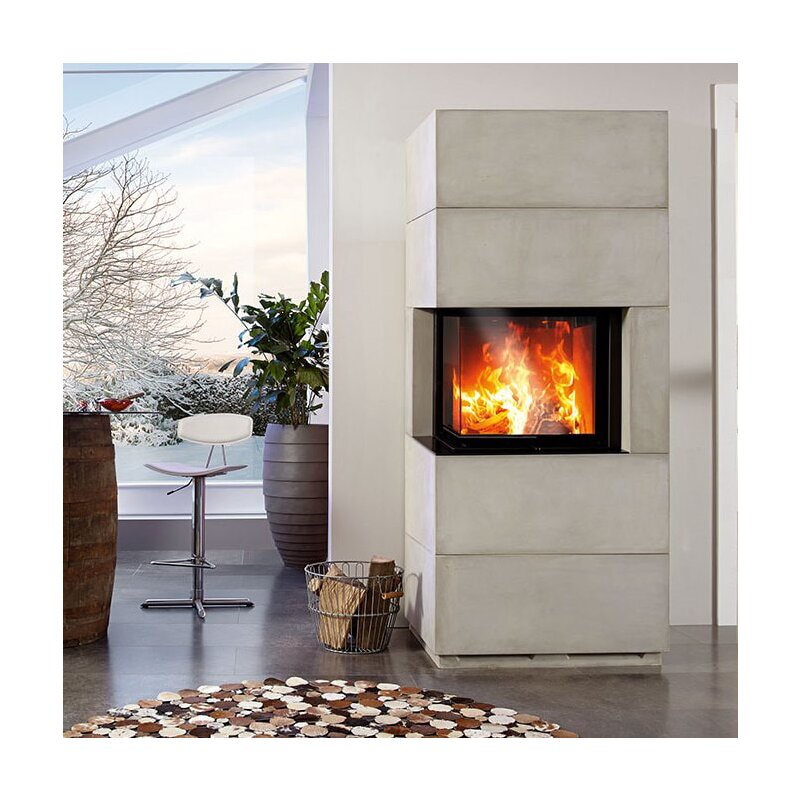 Kaminbausatz Camina S17 - 5 kW - Speicherkamin